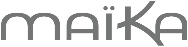 logo de la marque Ma?ka disponible en exclusivit? sur Aubert et Autour de b?b?